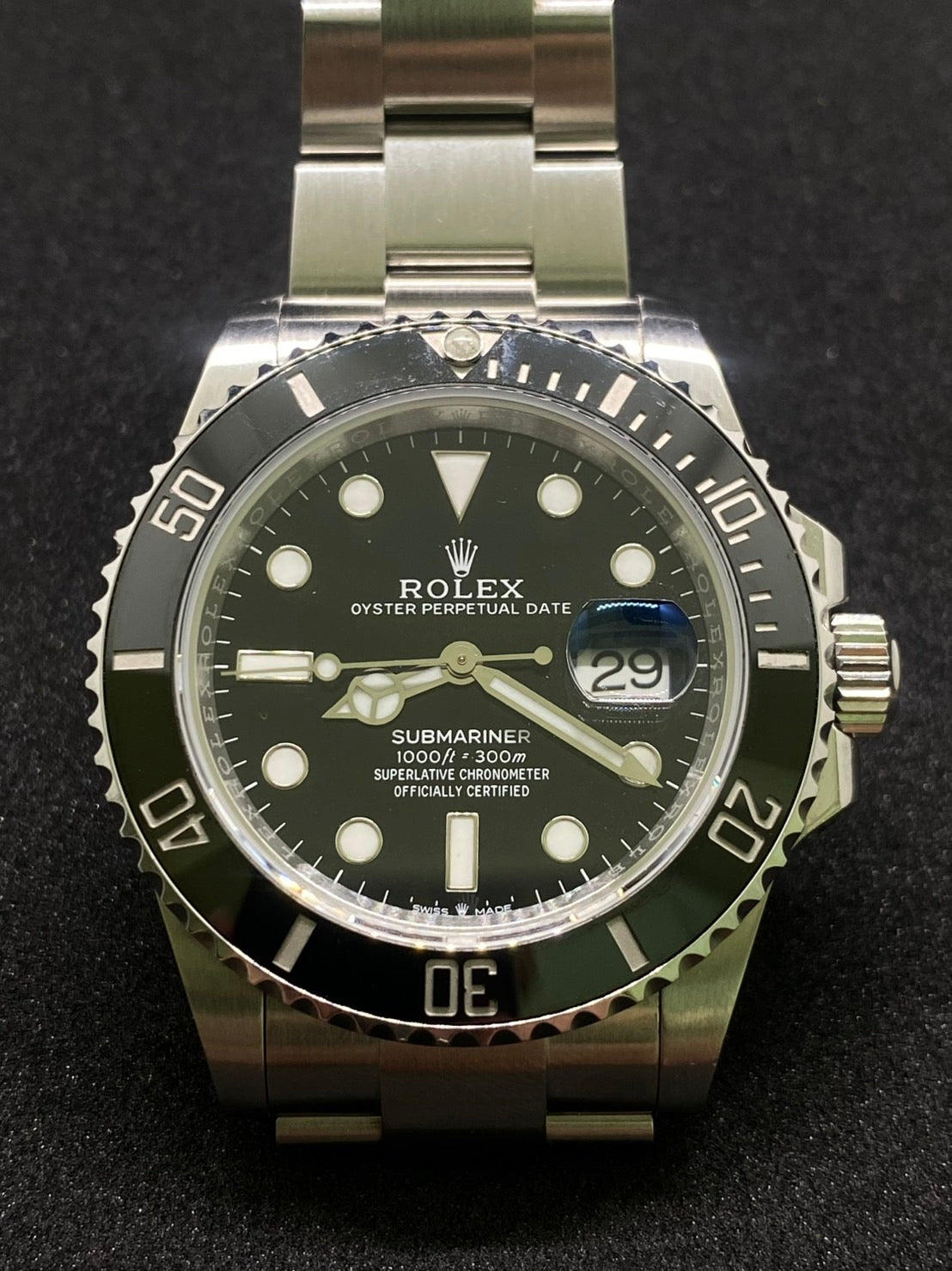 ROLEX ロレックス Submariner Date