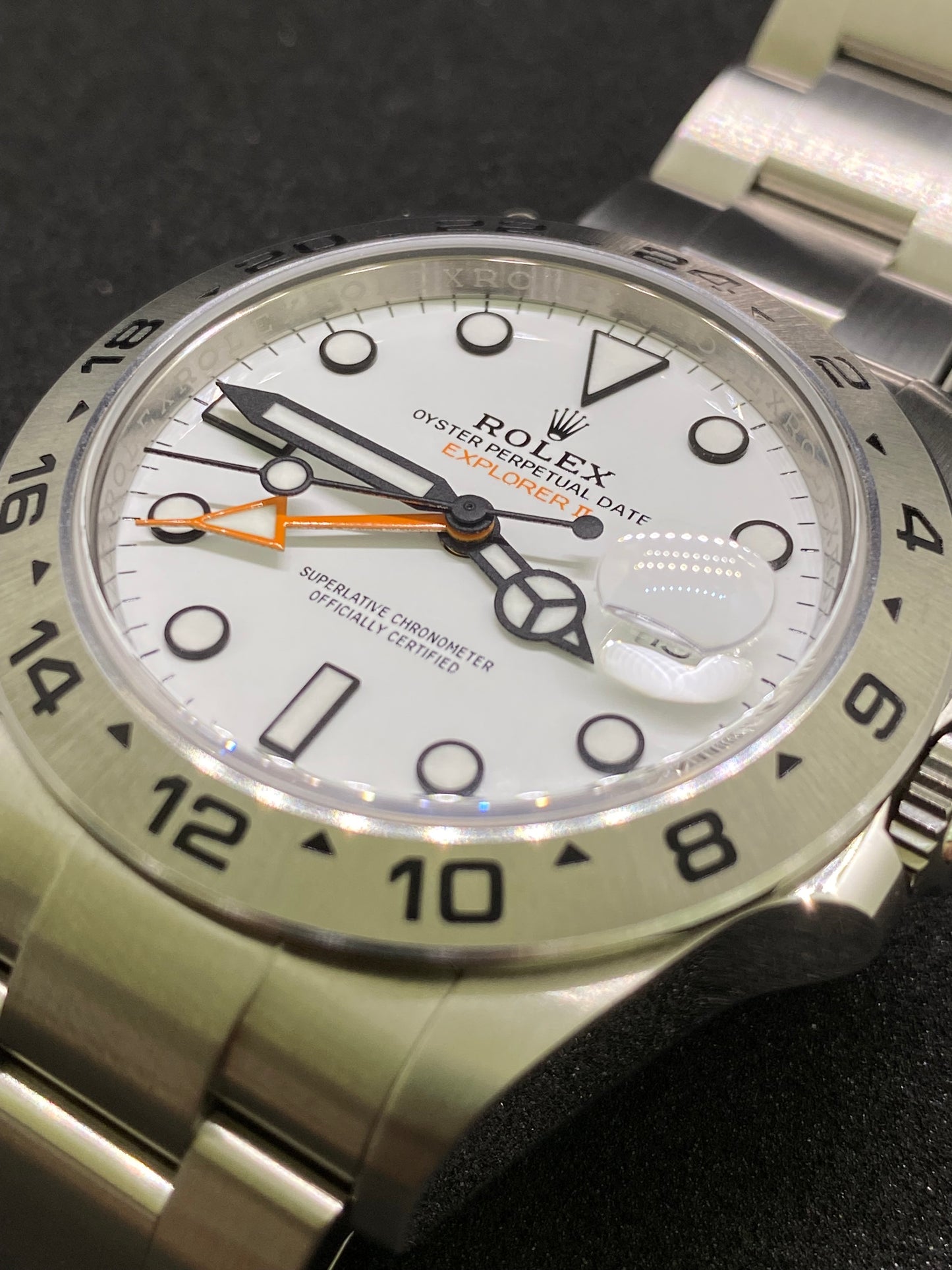 ROLEX ロレックス エクスプローラー II 226570 [オイスターブレスレット ホワイト]