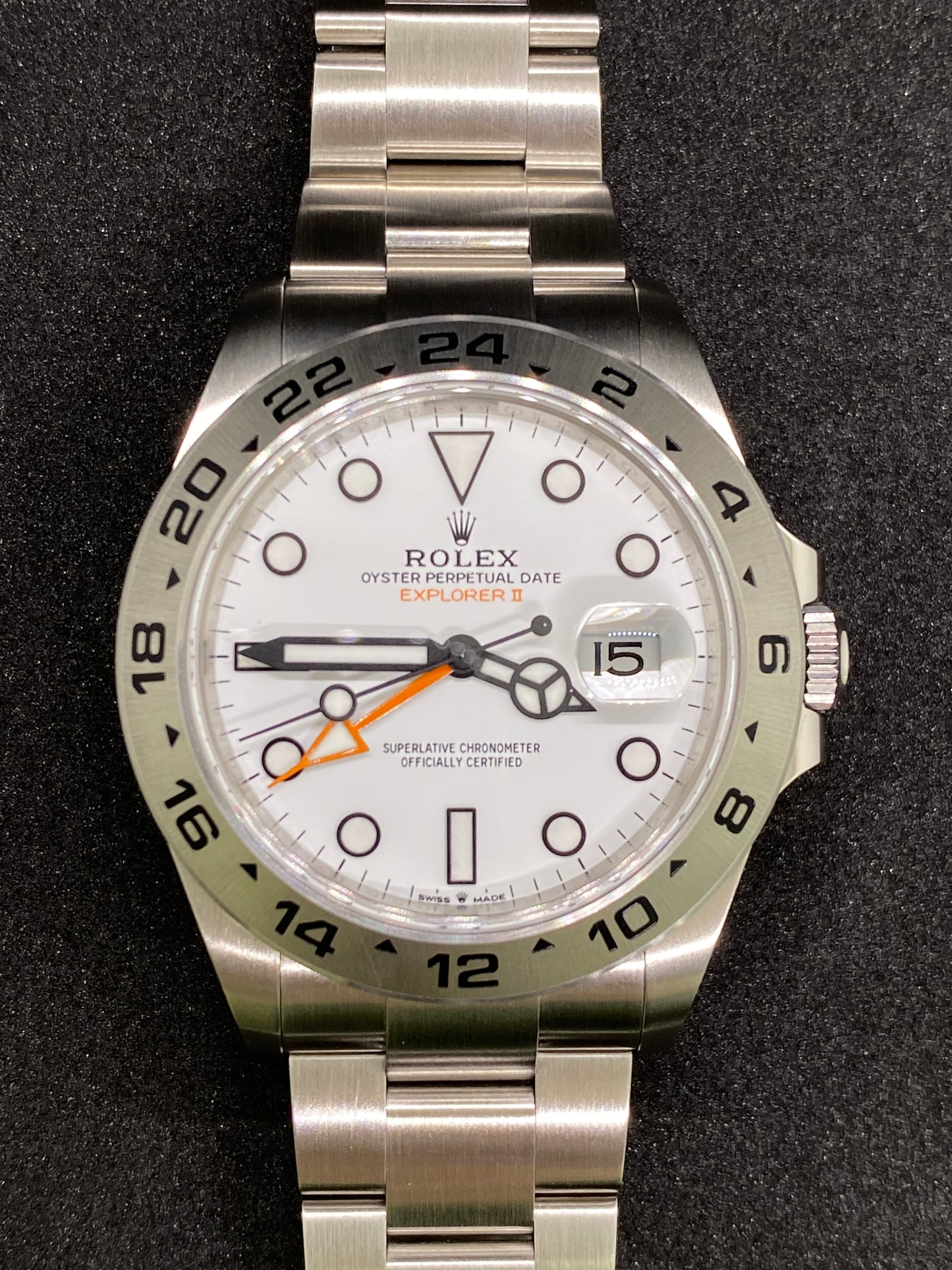 ROLEX ロレックス エクスプローラー II 226570 [オイスターブレスレット ホワイト]