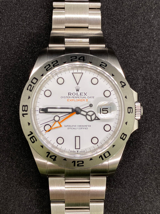 ROLEX ロレックス エクスプローラー II 226570 [オイスターブレスレット ホワイト]